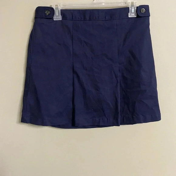 Old Navy Pleated Skort Tennis Golf Pickle Ball Navy Blue Size XXL Plus 16 NWT - Picture 1 of 6